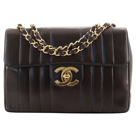 chanel old classic bag vertical stripes|chanel bags for sale.